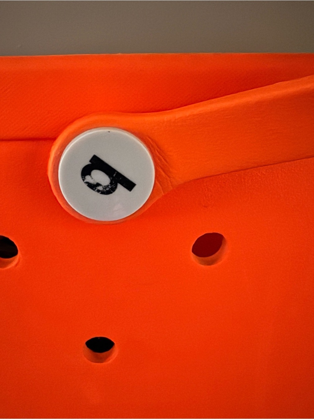 Orange Everyday Tote Bag View 3